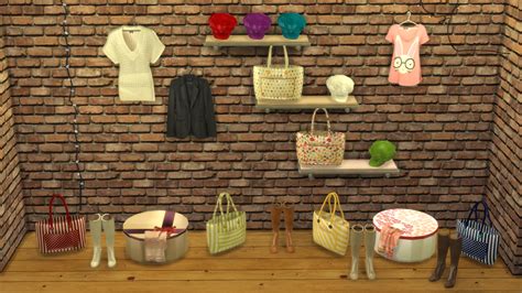 Sims 4 Ccs The Best Deco By Leosims
