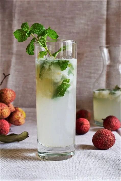 Lychee Mojito Is A Refreshing Drink Made Easily This Is Truly A Summer