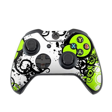 Microsoft Xbox One Controller Skin Simply Green By Decalgirl