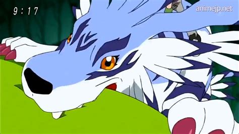 Garurumon Screenshot Digimon Anime Art