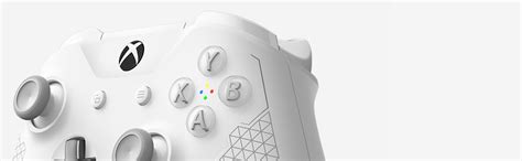 Microsoft Wireless Controller Sport White Special Edition For Xbox One