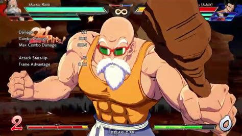 Master Roshi Combos You Should Learn Dragon Ball Fighterz 1 30 [s4 Exclusive Stuff ] Youtube