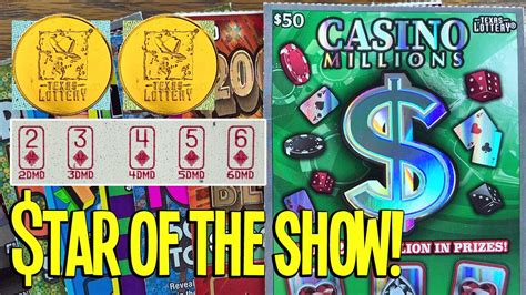 Tar Of The Show 💰 2 50 Tickets 🔴 190 Texas Lottery Scratch Offs Youtube