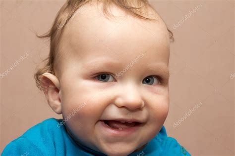 Portrait Of A Baby Boy Stock Photo By ©schankz 10241475