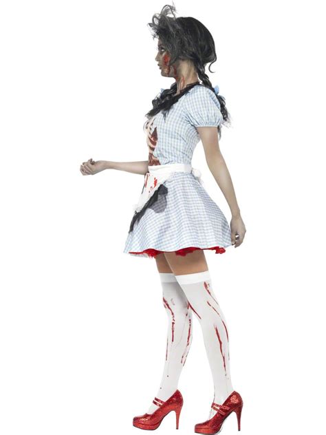 Adult Zombie Dorothy Costume 21579 Fancy Dress Ball