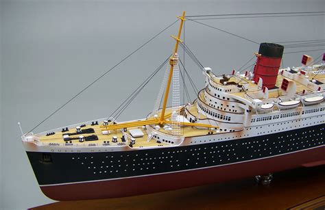 Sd Model Makers Ocean Liner And Cruise Ship Models Rms Queen Mary Models