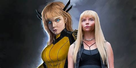 New Mutants Anya Taylor Joy Gets Comics Inspired Magik Costume In Art