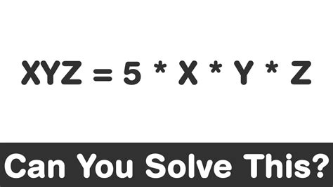 Viral Math Problem Find Number Which Is 5 Times Product Of Its Digits