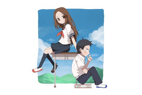 Karakai Jouzu No Takagi San Wallpapers Wallpaper Cave