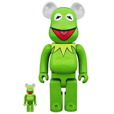 Kermit The Frog 400 100 Bearbrick By Medicom