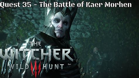 Witcher Quest The Battle Of Kaer Morhen Ps Youtube