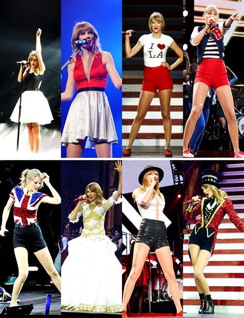 Taylor Swift The Eras Tour Outfits