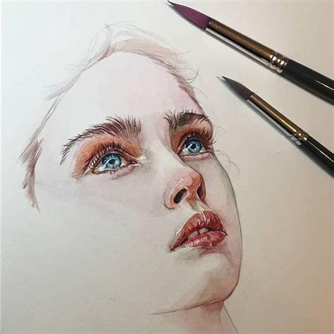 We are going to use that as our base shape, a big oval. Realistic Face Drawing at GetDrawings | Free download