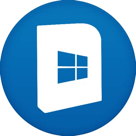 Windows 10 Icons Png Windows 10 Icons Png Transparent Free For