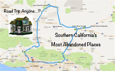 Visit Abandoned Places In Southern California On This Road Trip