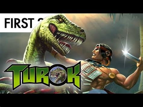 Turok Dinosaur Hunter 2015 Remaster First20 YouTube