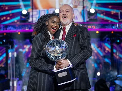 Bill Bailey Emotional As He Is Crowned Strictly Come Dancing Winner