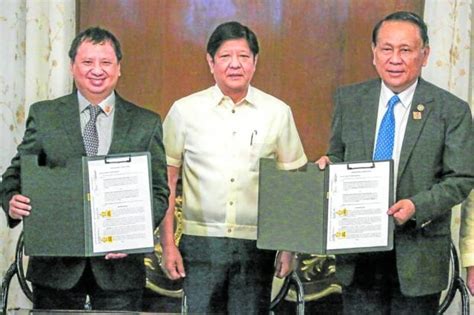 Marcos Welcomes Ngcp Nica Deal To Fend Off Cyberattacks Inquirer News