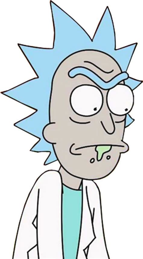 Rick Sanchez Rick And Morty Cartoon Character Profile Rick And