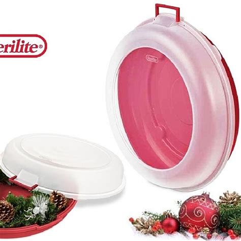 We did not find results for: Buy STERILITE Christmas 24" WREATH STORAGE Case STACKABLE ...