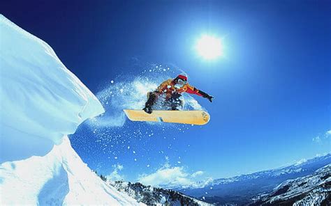 Snowboarding Jumps Beautiful Winter Sports Wallpaper Download 2560x1600