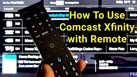 How To Use Comcast Xfinity Cable With XR15 TV Remote Voice Control