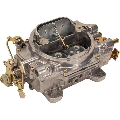 Edelbrock 1405 Performer 600 Cfm 4 Barrel Carburetor Manual Choke Ebay