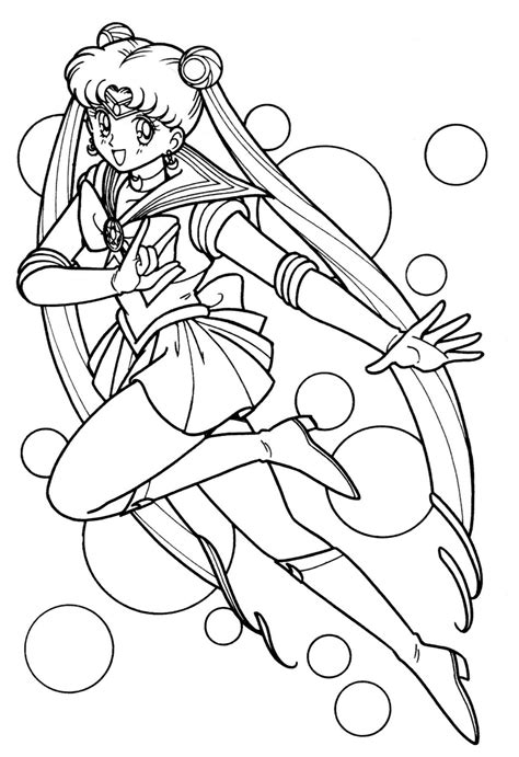 Sailor Moon Coloring Book Xeelha Tumblr Coloring Pages Sailor Moon