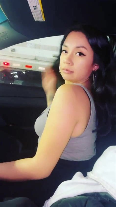Busty Asian Wife Exposed Her Big Booty Cheeks In A Car Leaked Video