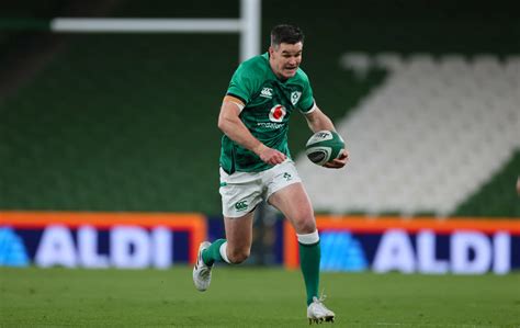 Irish Rugby Sexton Determined To Spark Full Minute Performance Against Scots