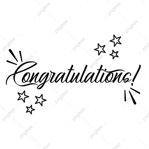 Congratulations Confetti Vector Png Images Congratulations Text With