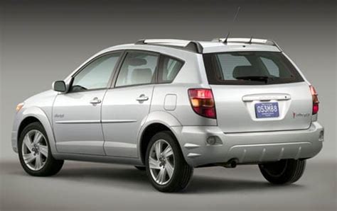 2005 Pontiac Vibe Review And Ratings Edmunds