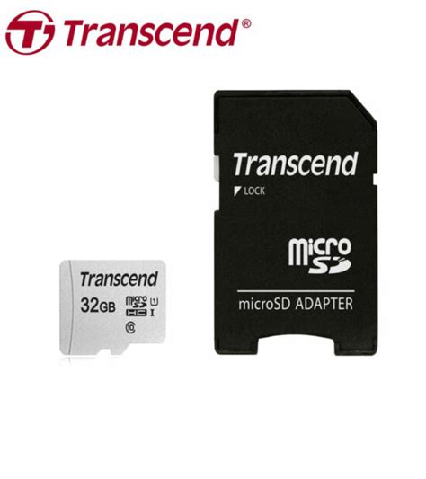 Transcend 300s 32gb Microsdxcsdhc Class 10 Computersonly