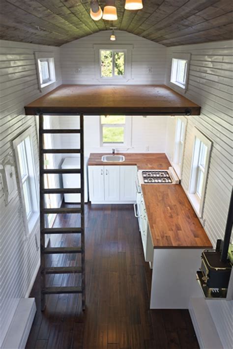 Loft By Mint Tiny House Company Will Have You Feeling High And Lofty
