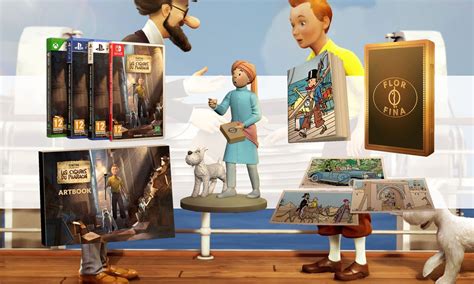 Chocobonplan On Twitter La Version Xboxseriesx Collector De Tintin