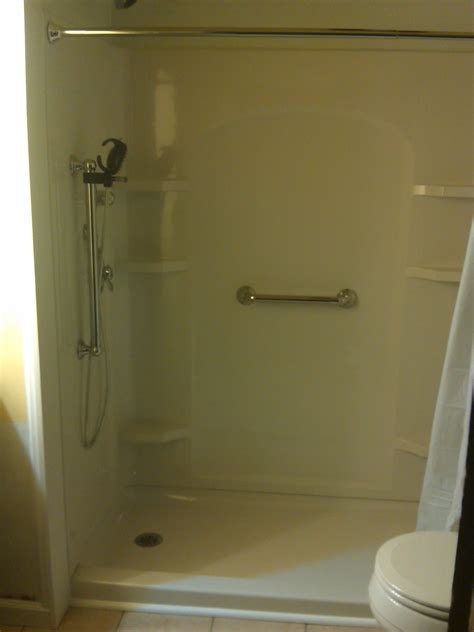 This tub to shower conversion kit will allow a do it yourself installation to make a handicap accessible bathtub. Tub to shower conversion | Tub to shower conversion ...
