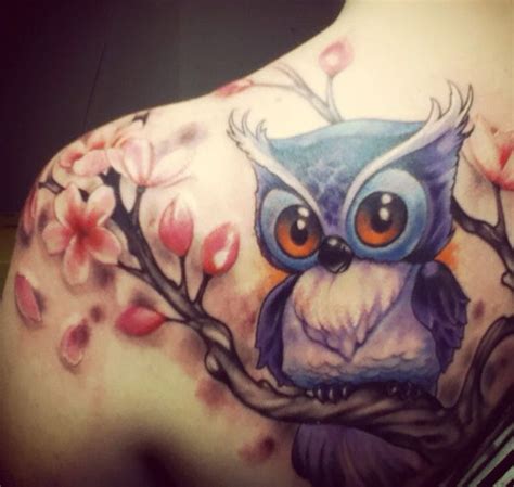 20 Owl Tattoos Unbelievable Designs Tattoos Cute Owl Tattoo Owl