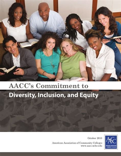 aacc s commitment to diversity inclusion and equity
