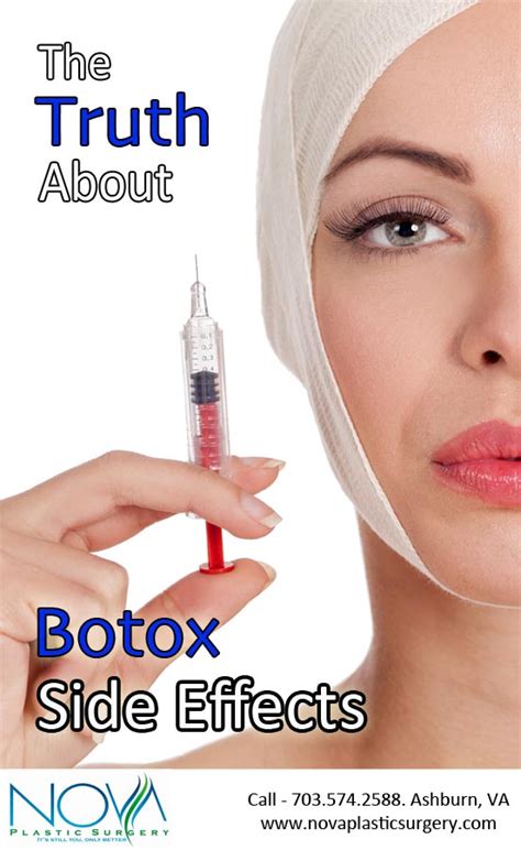 The Truth About Botox Side Effects Nova Plastic Surgery And Dermatology