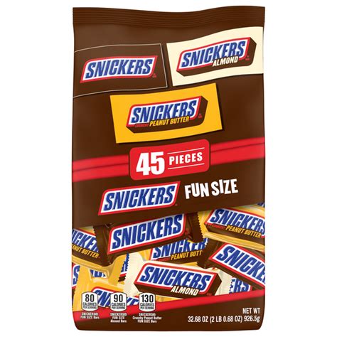 Save On Snickers Chocolate Candy Variety Pack Fun Size Order Online