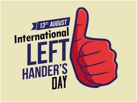 World Left Handers Day Memories And Such
