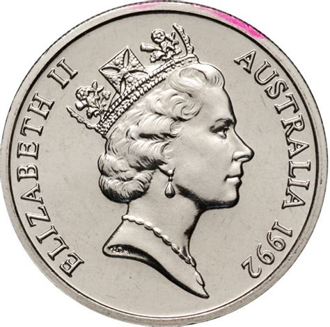 Ten Cents 1992 Coin From Australia Online Coin Club