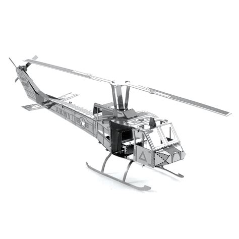 Fascinations Metal Earth Huey Helicopter 3d Model Kit