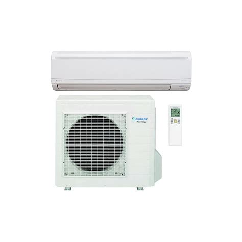 To heat or cool an average living room alone with a square footage of 350 square feet, a 12,000 btu ductless ac unit with a 21 seer rating would end up costing around $3,500 for the unit + installation costs. Daikin 24,000 btu 20 SEER Heat Pump & Air Conditioner ...