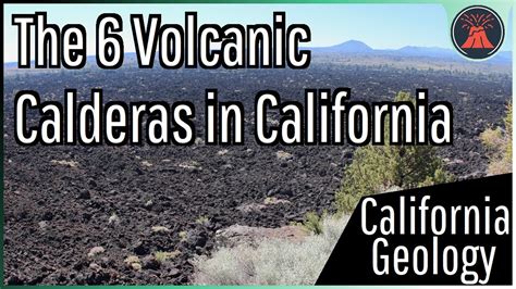 The Vast Volcanic Calderas In California Mount Saint Helena Long