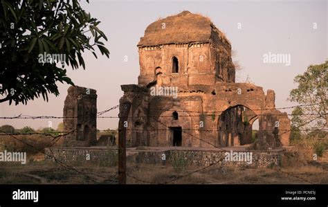 The Black Taj Or Tomb Of Shah Nawaz Khan A Monument In Burhanpur