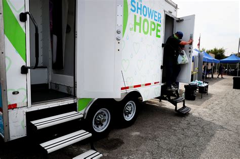 Mobile Shower Facility For Homeless Opens In Baldwin Park San Gabriel