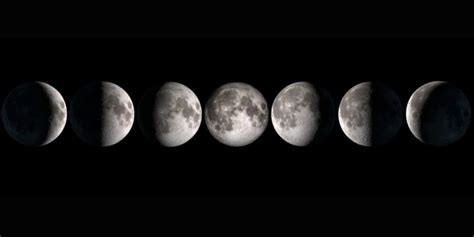 Fases De La Luna Concepto Explicación Causas E Importancia