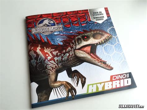 However, jurassic world is more accurate to the source material than the jurassic park movies. Jurassic World Dino Hybrid book review | Jurassic Toys