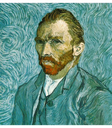 Giclée Print On Canvas Vincent Van Gogh Self Portrait